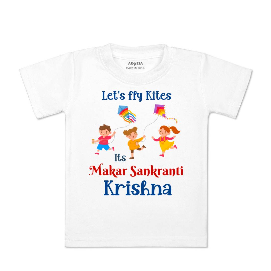Arvesa Let'S Fly Kites  Baby Boy & Girl Dress