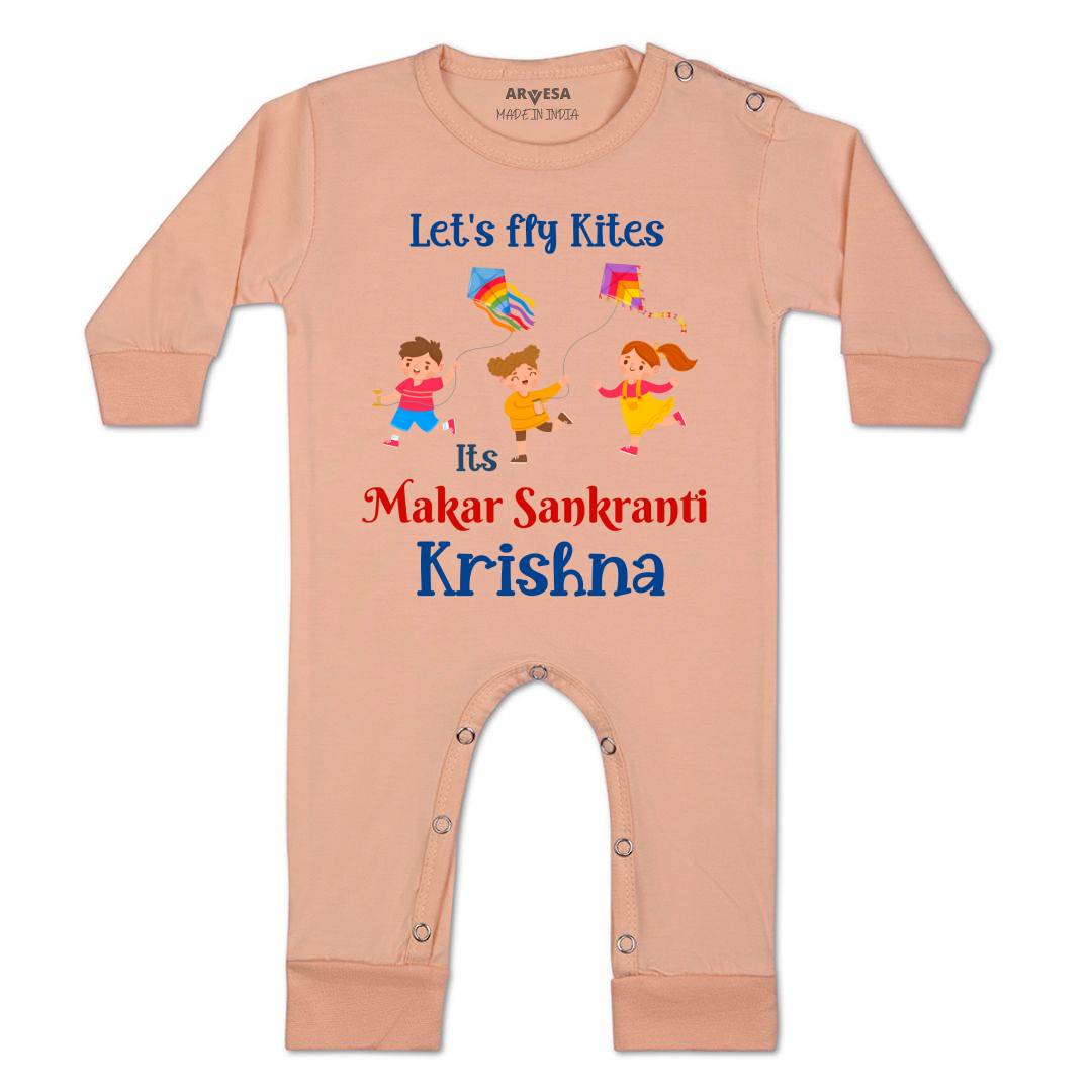 Arvesa Let'S Fly Kites  Baby Boy & Girl Dress