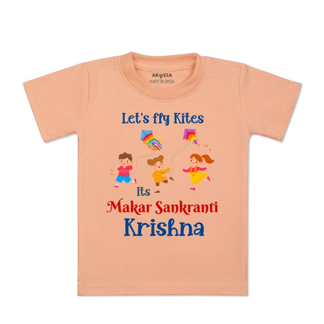 Arvesa Let'S Fly Kites  Baby Boy & Girl Dress