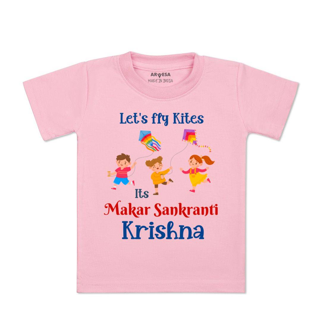 Arvesa Let'S Fly Kites  Baby Boy & Girl Dress