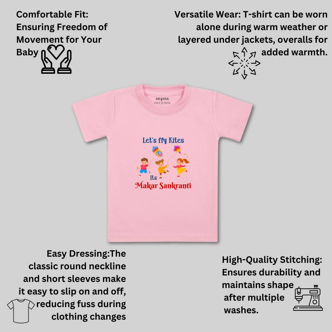 Arvesa Design-602 Makarsankranti My First Baby Boy and Baby Girl Dress .