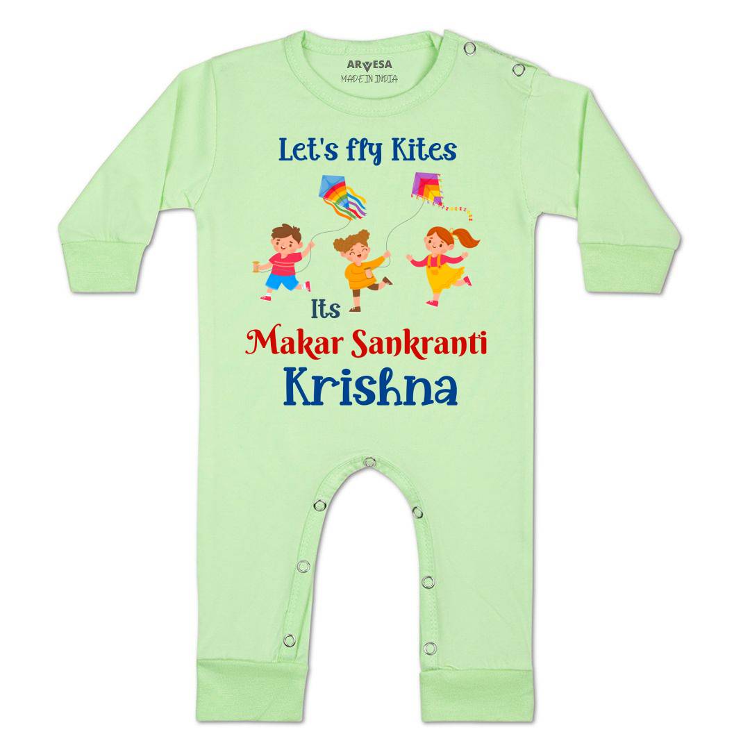 Arvesa Let'S Fly Kites  Baby Boy & Girl Dress