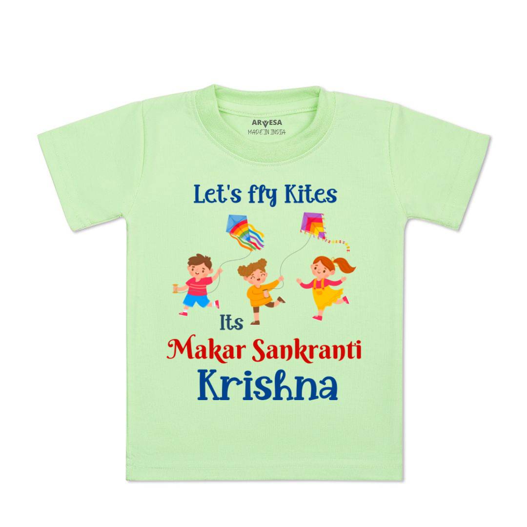 Arvesa Let'S Fly Kites  Baby Boy & Girl Dress