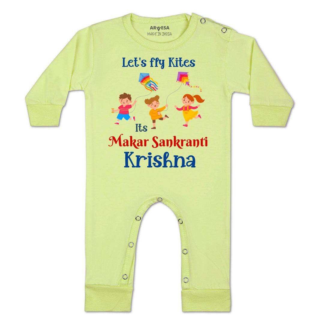 Arvesa Let'S Fly Kites  Baby Boy & Girl Dress
