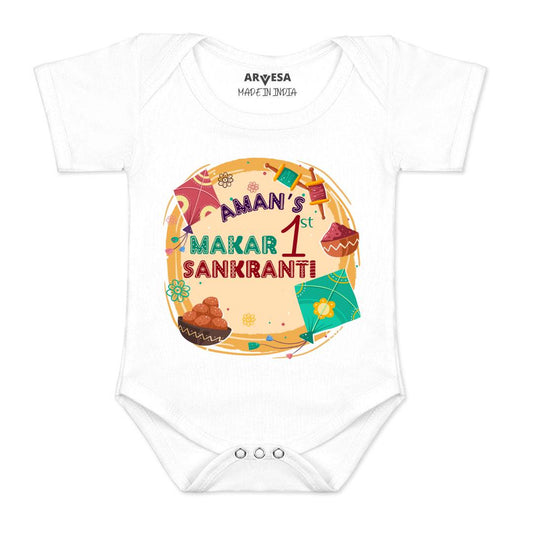Arvesa My First Makar sankranti  Baby Boy & Girl Dress