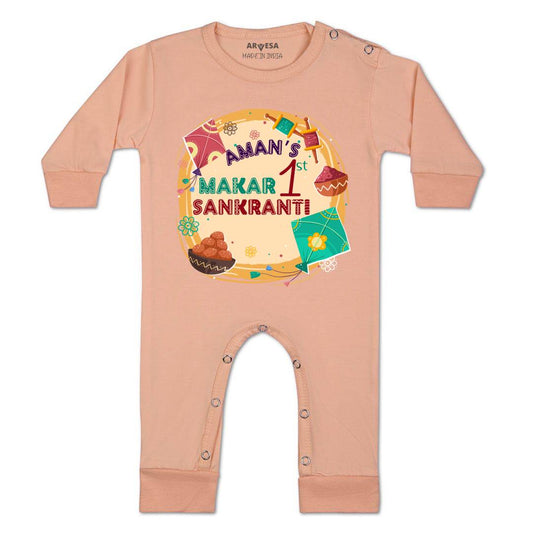 Arvesa My First Makar sankranti  Baby Boy & Girl Dress