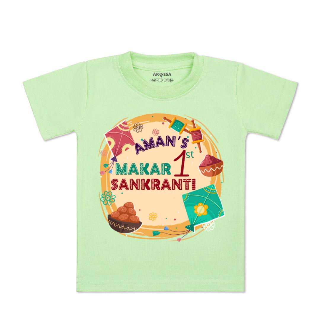 Arvesa My First Makar sankranti  Baby Boy & Girl Dress