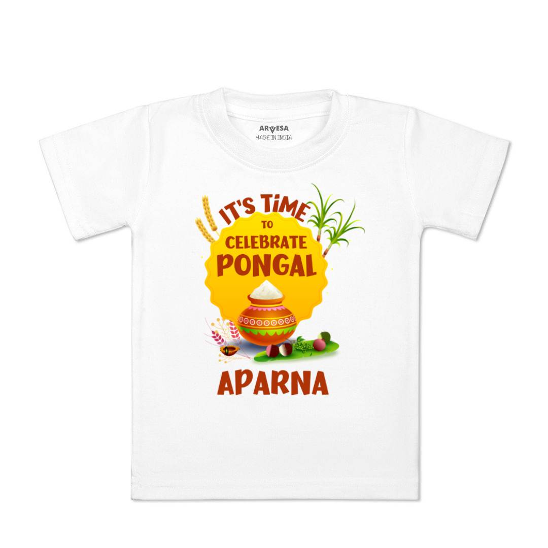 Arvesa Time To Celebrate Pongal  Baby Boy & Girl Dress