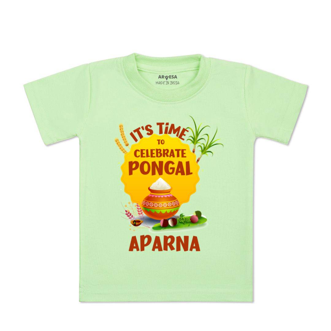 Arvesa Time To Celebrate Pongal  Baby Boy & Girl Dress