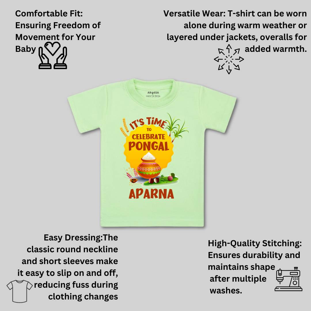 Arvesa Time To Celebrate Pongal  Baby Boy & Girl Dress
