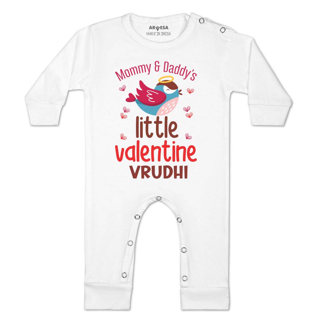 Arvesa Mommy And Daddy Little Valentine  Baby Boy & Girl Dress