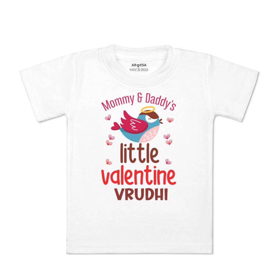 Arvesa Mommy And Daddy Little Valentine  Baby Boy & Girl Dress