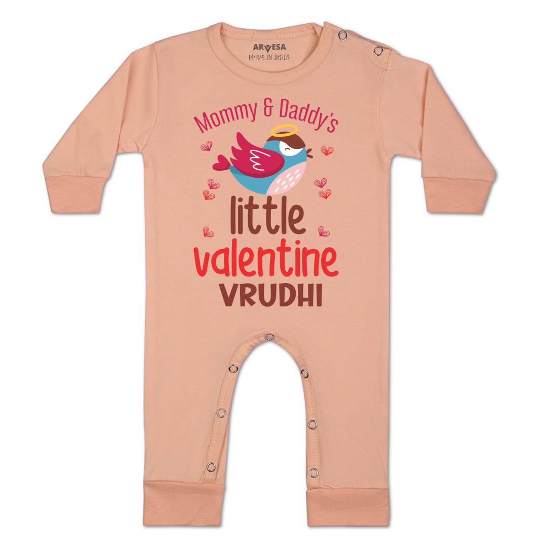 Arvesa Mommy And Daddy Little Valentine  Baby Boy & Girl Dress