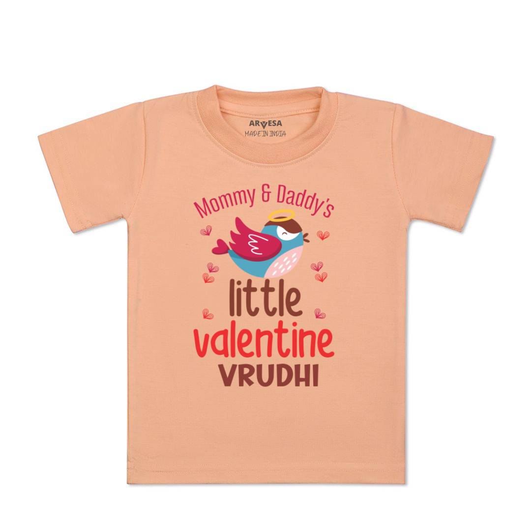 Arvesa Mommy And Daddy Little Valentine  Baby Boy & Girl Dress