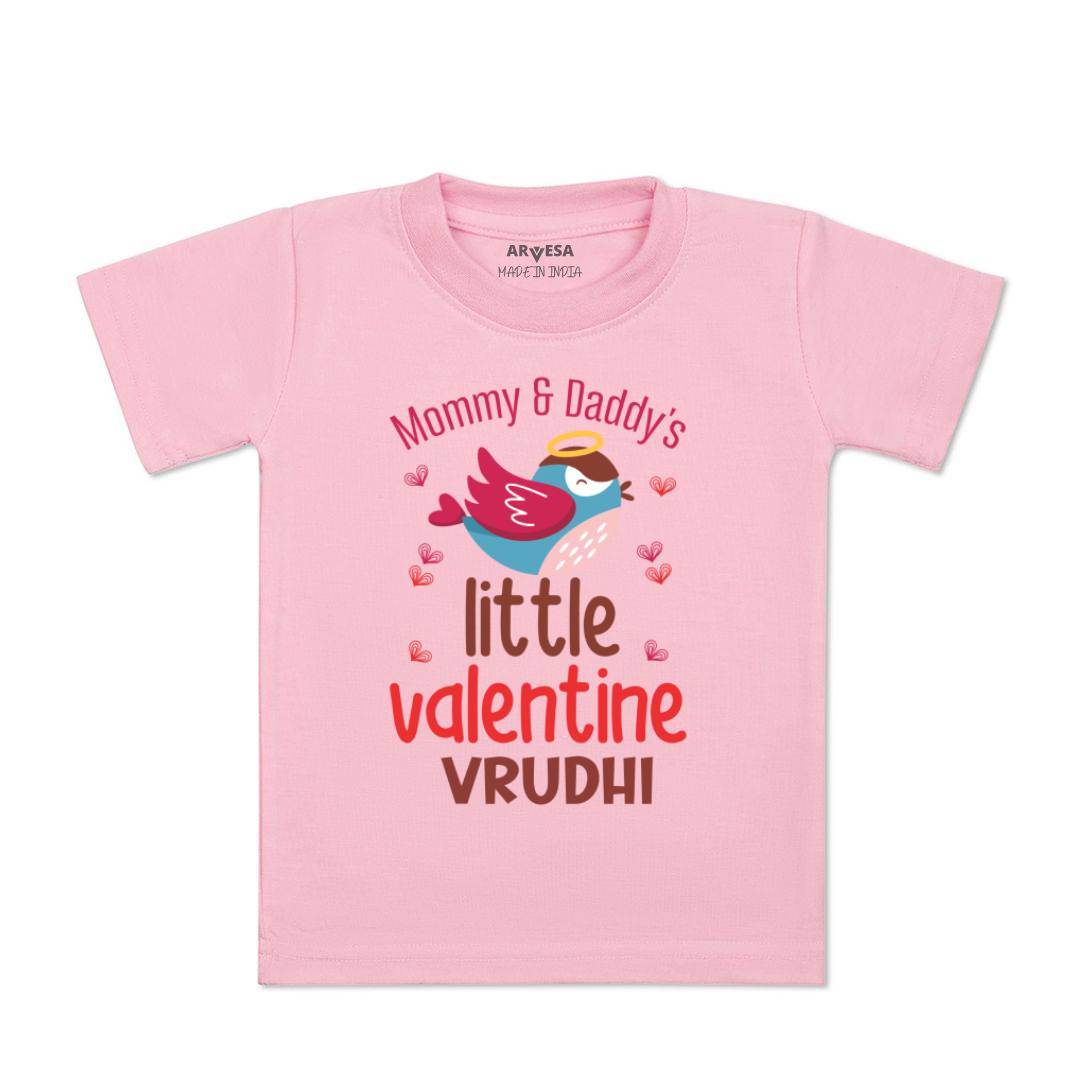 Arvesa Mommy And Daddy Little Valentine  Baby Boy & Girl Dress