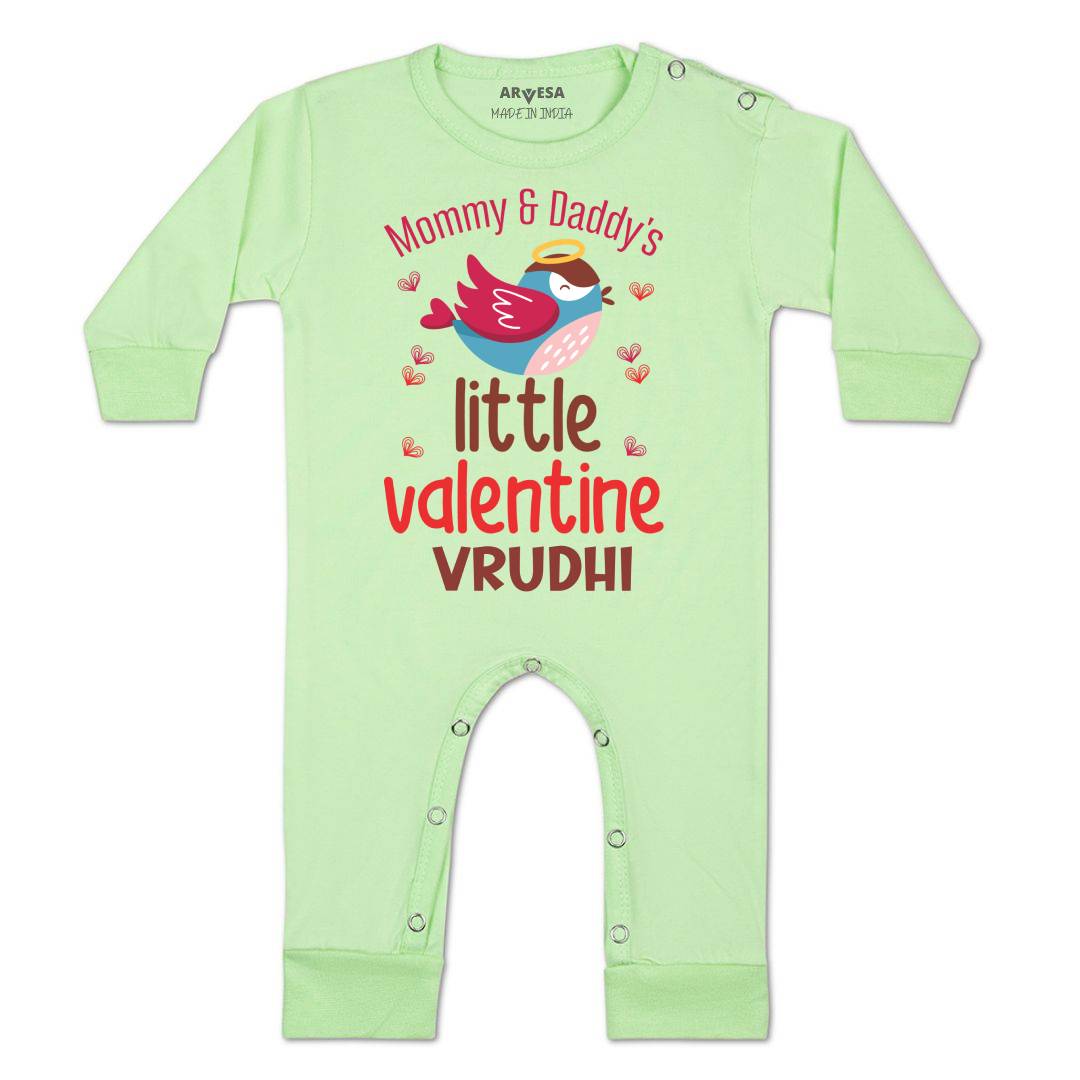 Arvesa Mommy And Daddy Little Valentine  Baby Boy & Girl Dress