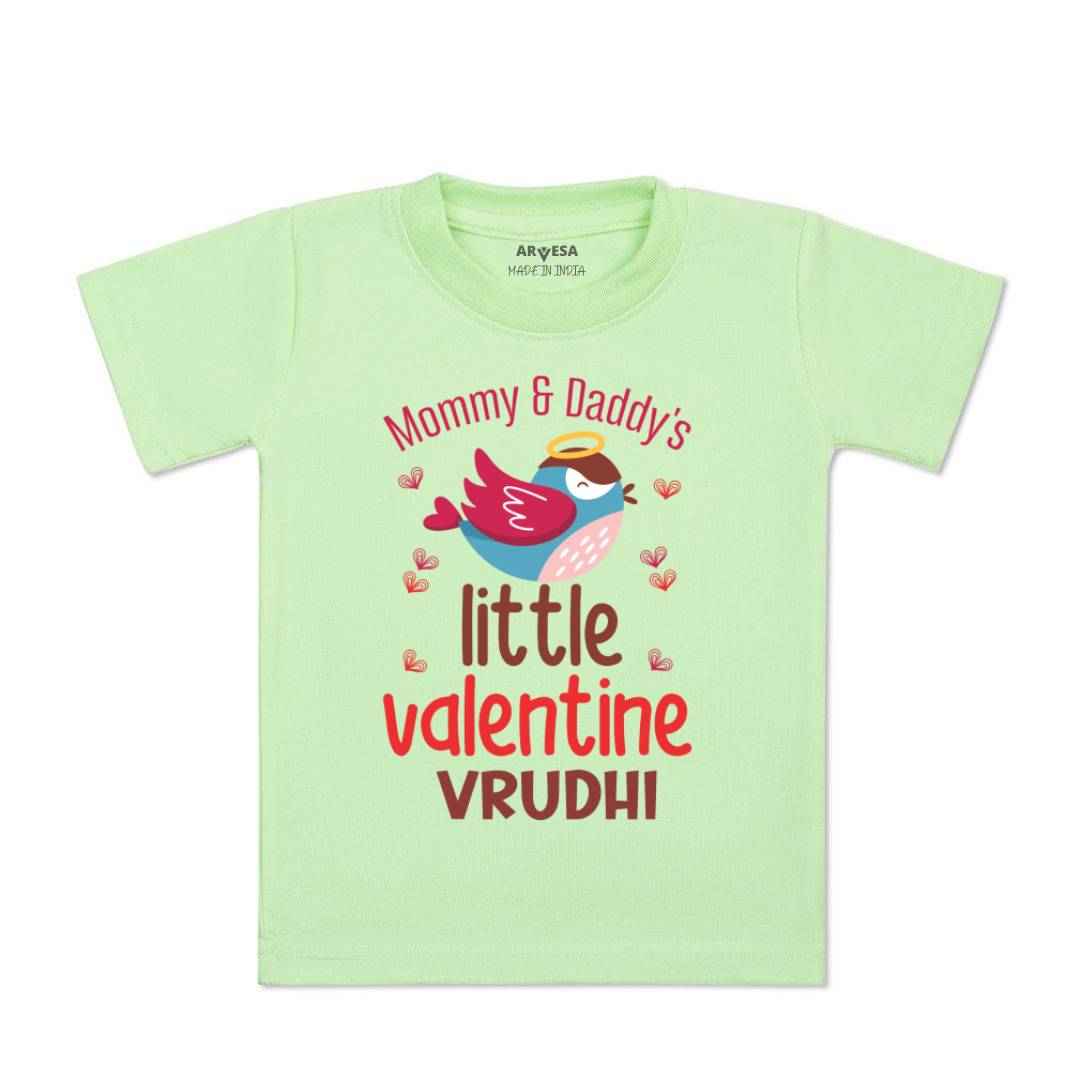 Arvesa Mommy And Daddy Little Valentine  Baby Boy & Girl Dress