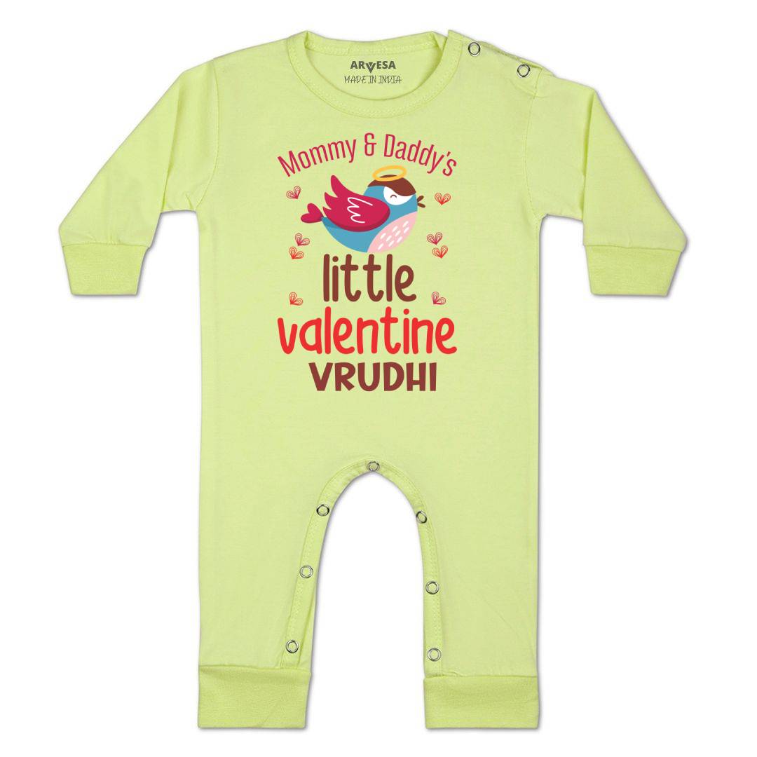 Arvesa Mommy And Daddy Little Valentine  Baby Boy & Girl Dress