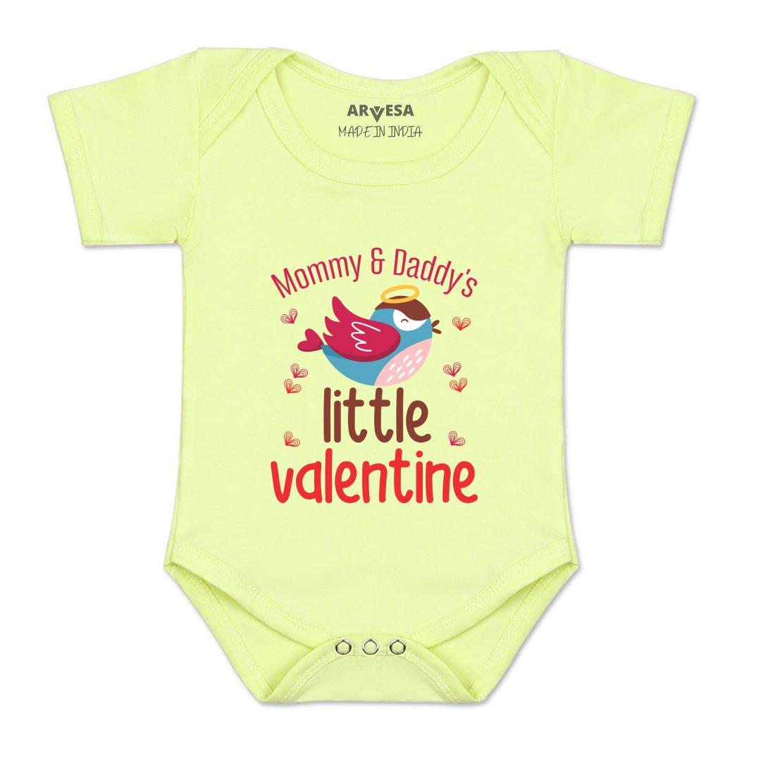 Arvesa Design-633 Valentine My First Baby Boy and Baby Girl Dress .