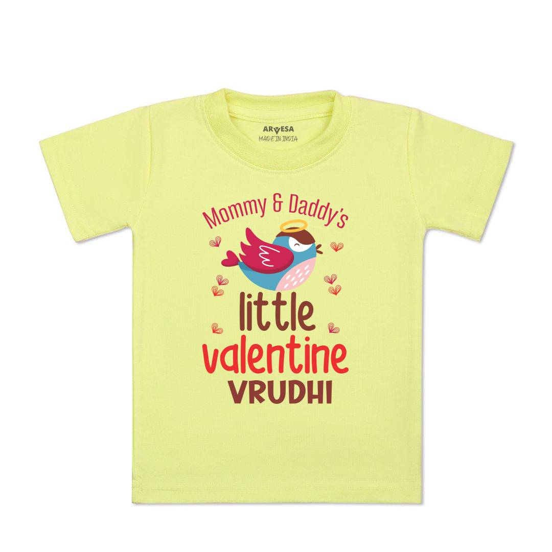 Arvesa Mommy And Daddy Little Valentine  Baby Boy & Girl Dress