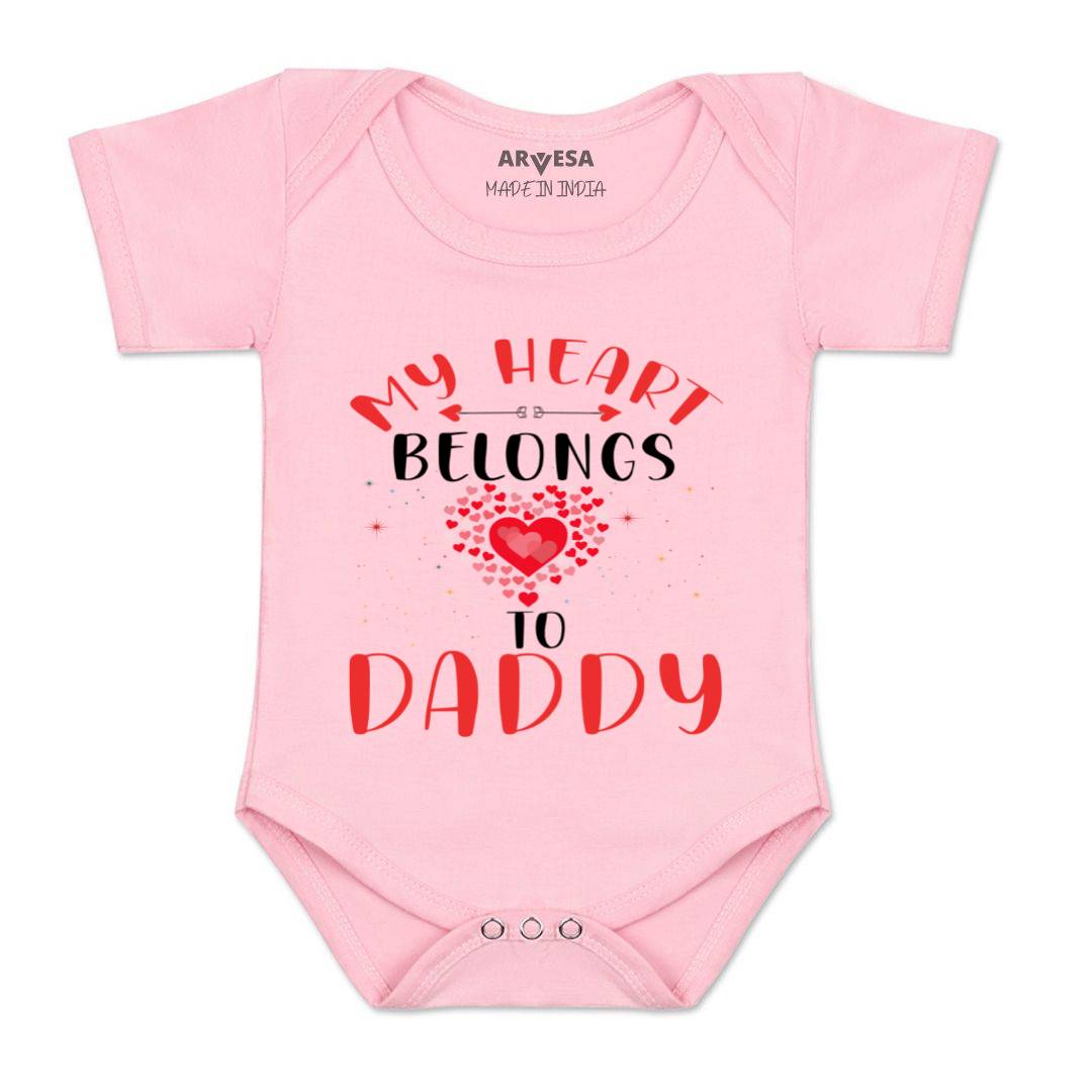 Arvesa Design-645 Valentine My First Baby Boy and Baby Girl Dress .