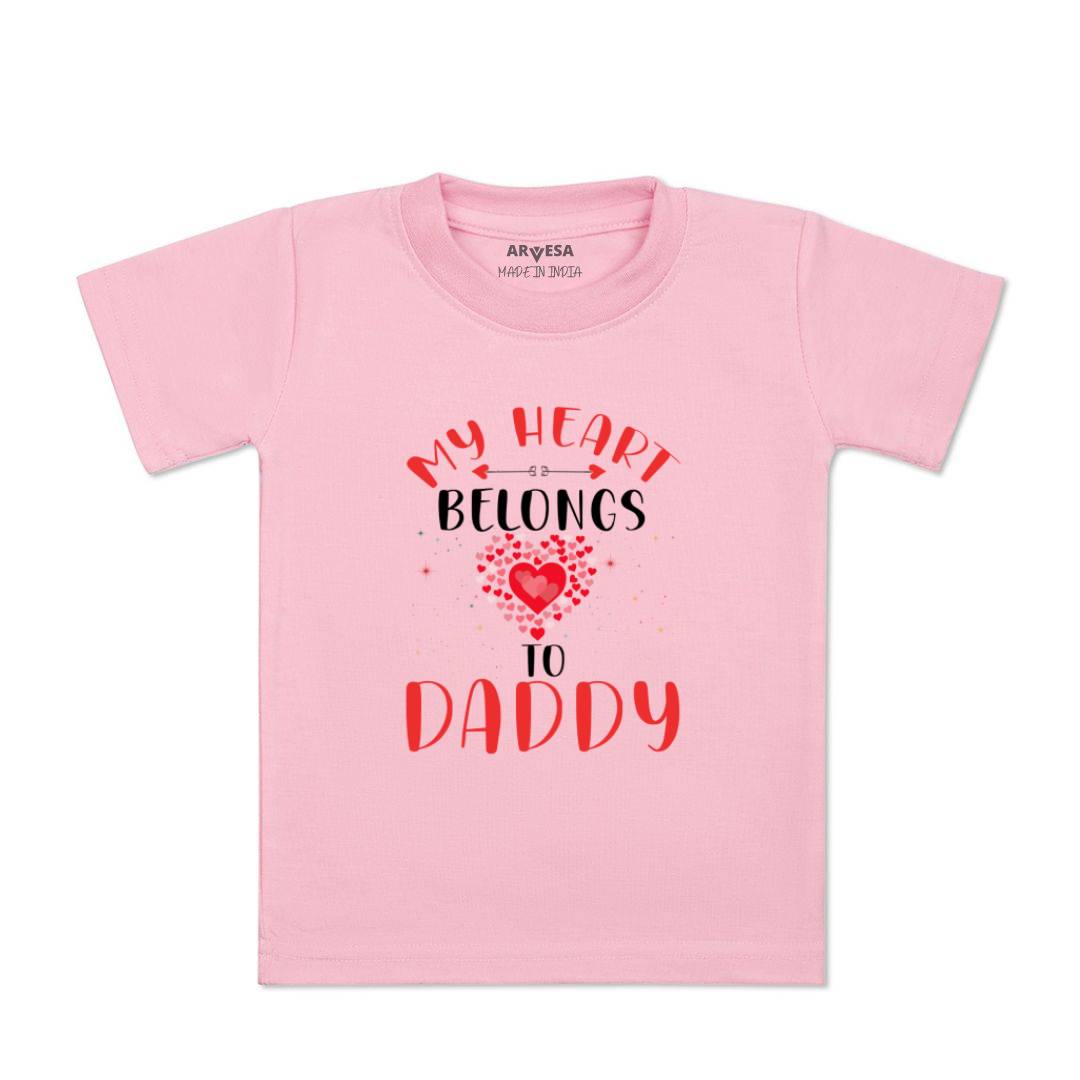 Arvesa Design-645 Valentine My First Baby Boy and Baby Girl Dress .