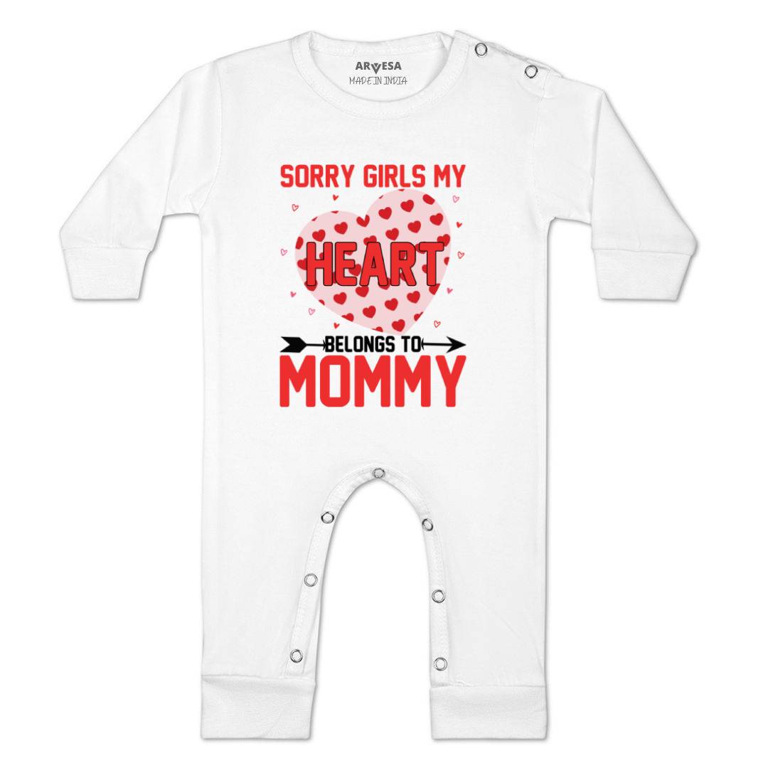 Arvesa Design-654 Valentine My First Baby Boy and Baby Girl Dress .