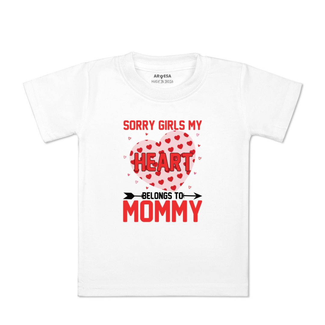 Arvesa Design-654 Valentine My First Baby Boy and Baby Girl Dress .