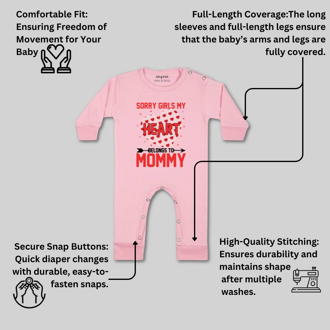 Arvesa Design-654 Valentine My First Baby Boy and Baby Girl Dress .