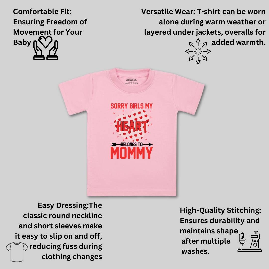 Arvesa Design-654 Valentine My First Baby Boy and Baby Girl Dress .