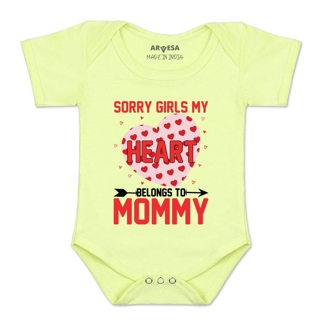 Arvesa Design-654 Valentine My First Baby Boy and Baby Girl Dress .
