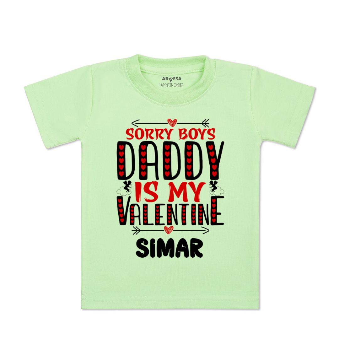 Arvesa Sorry Boys Daddy Is My Valentine  Baby Boy & Girl Dress