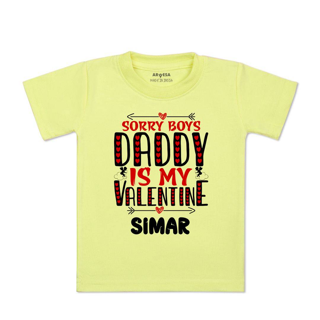 Arvesa Sorry Boys Daddy Is My Valentine  Baby Boy & Girl Dress