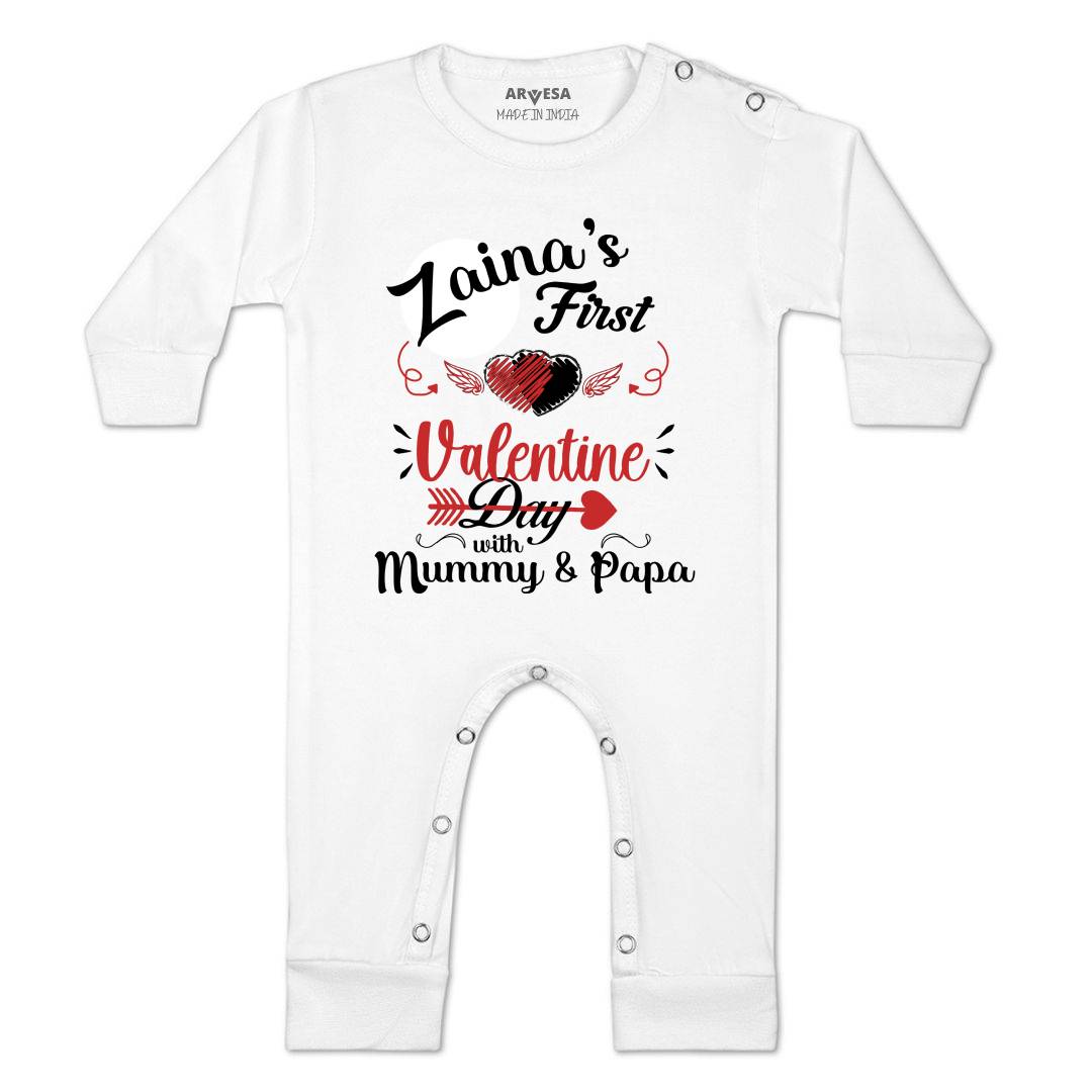 Arvesa My First Valentine  Baby Boy & Girl Dress