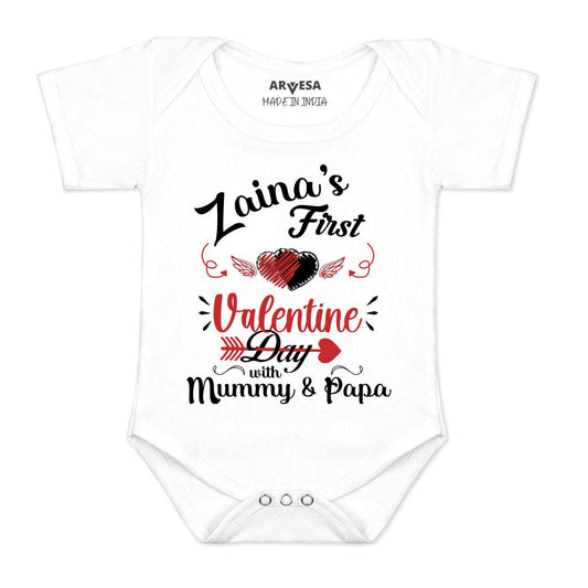 Arvesa My First Valentine  Baby Boy & Girl Dress