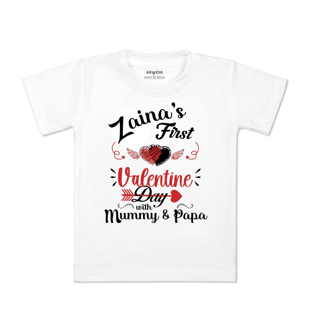 Arvesa My First Valentine  Baby Boy & Girl Dress