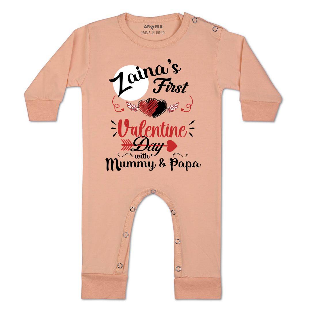 Arvesa My First Valentine  Baby Boy & Girl Dress