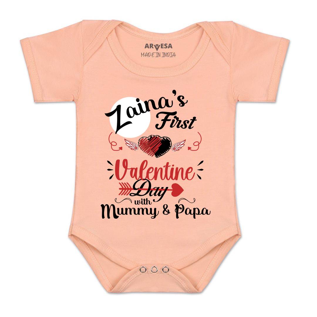 Arvesa My First Valentine  Baby Boy & Girl Dress
