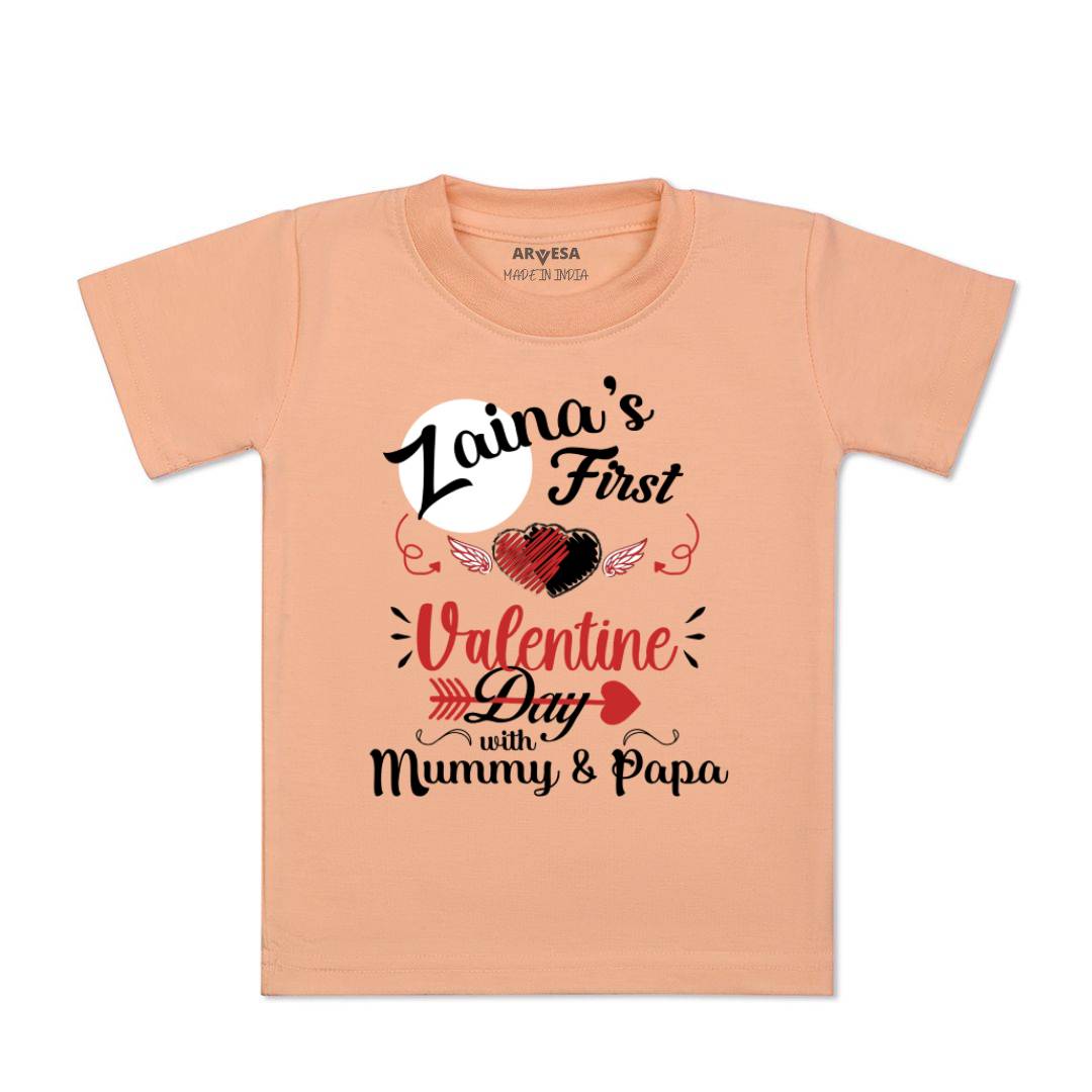 Arvesa My First Valentine  Baby Boy & Girl Dress