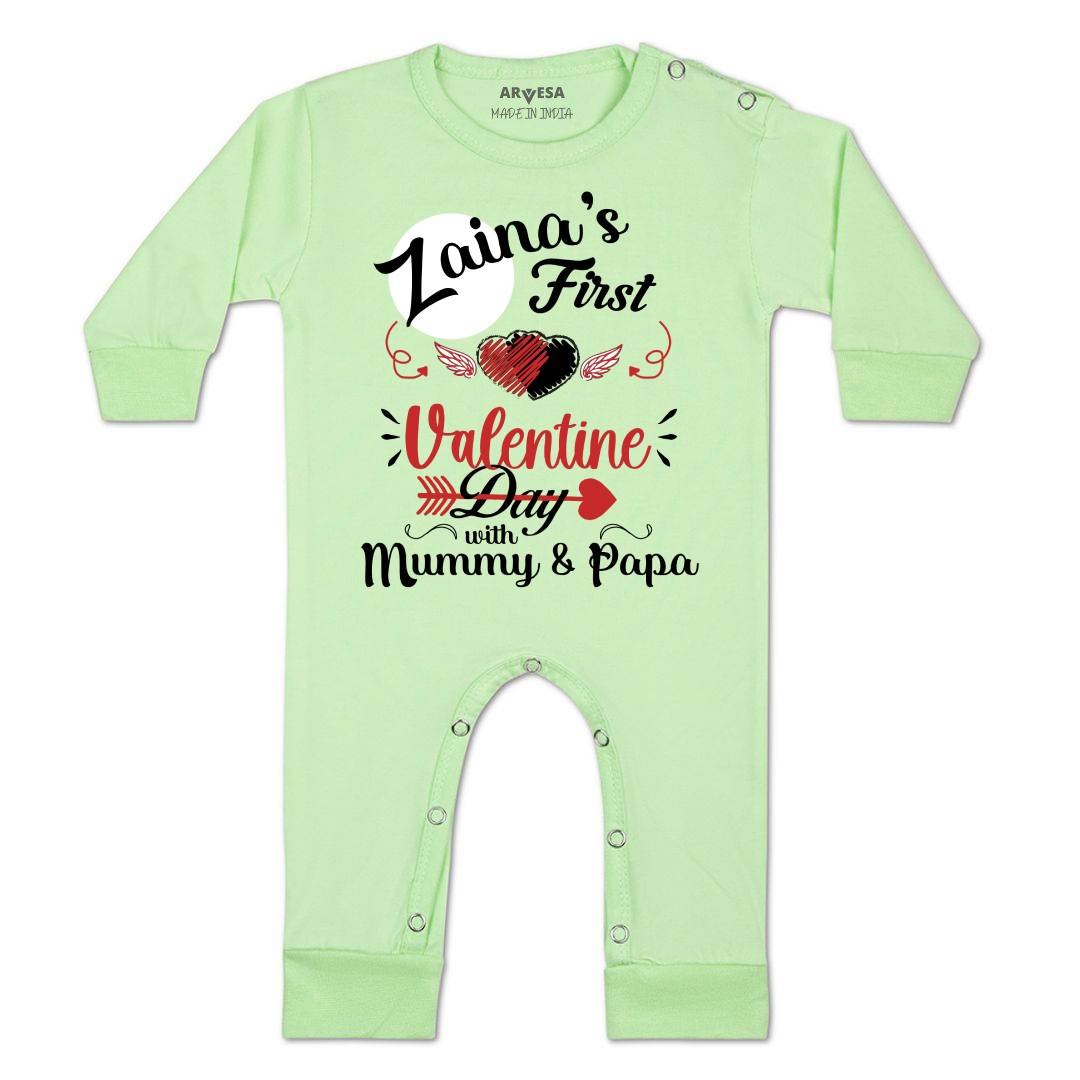 Arvesa My First Valentine  Baby Boy & Girl Dress
