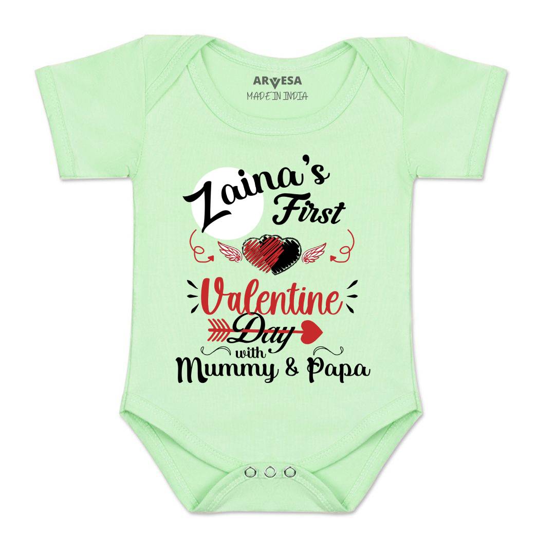 Arvesa My First Valentine  Baby Boy & Girl Dress