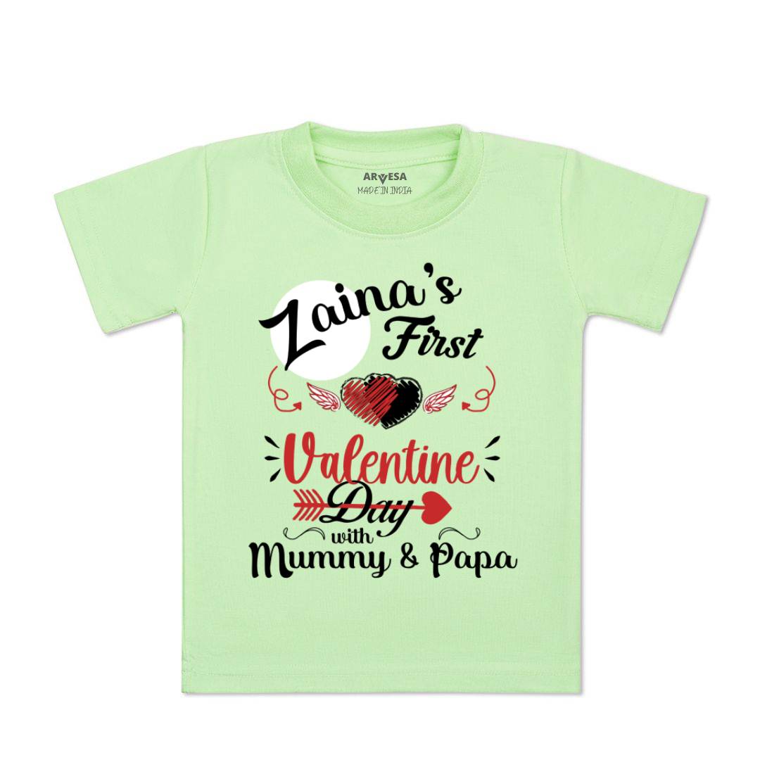 Arvesa My First Valentine  Baby Boy & Girl Dress