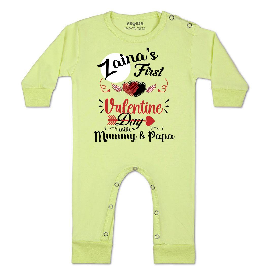 Arvesa My First Valentine  Baby Boy & Girl Dress