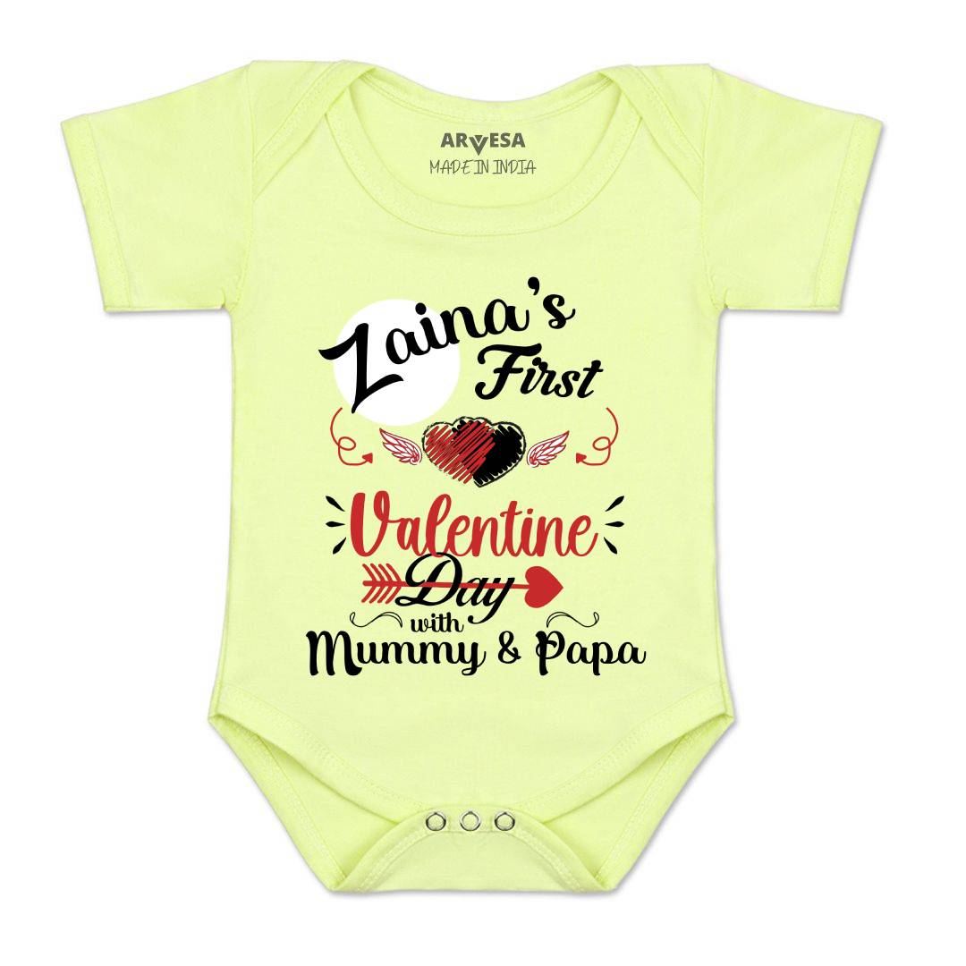 Arvesa My First Valentine  Baby Boy & Girl Dress