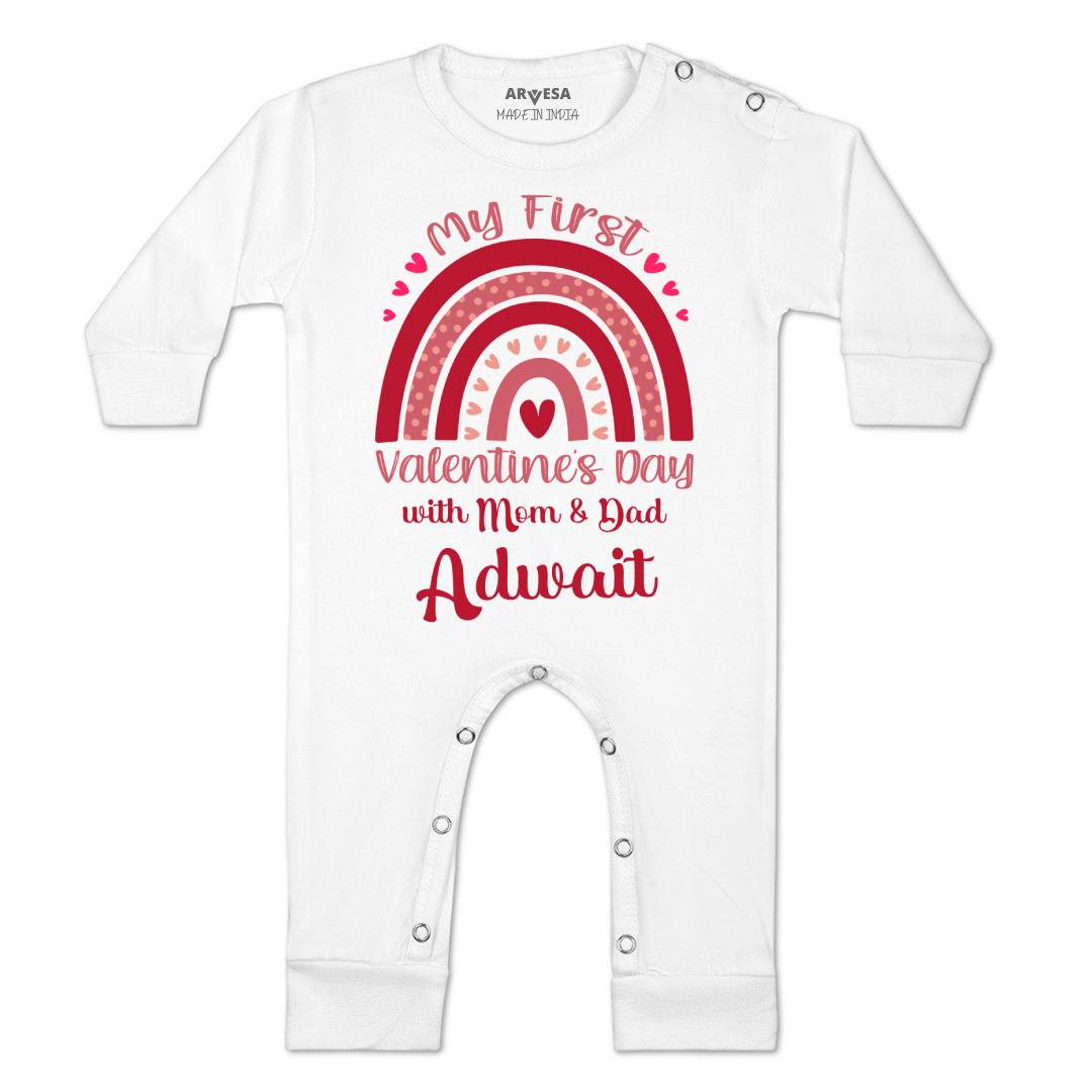 Arvesa My First Valentine  Baby Boy & Girl Dress