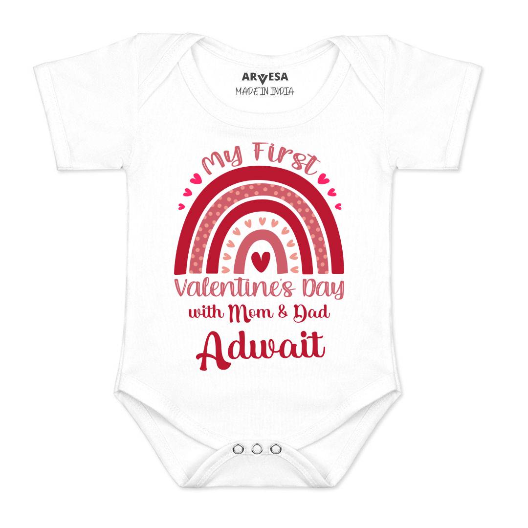 Arvesa My First Valentine  Baby Boy & Girl Dress