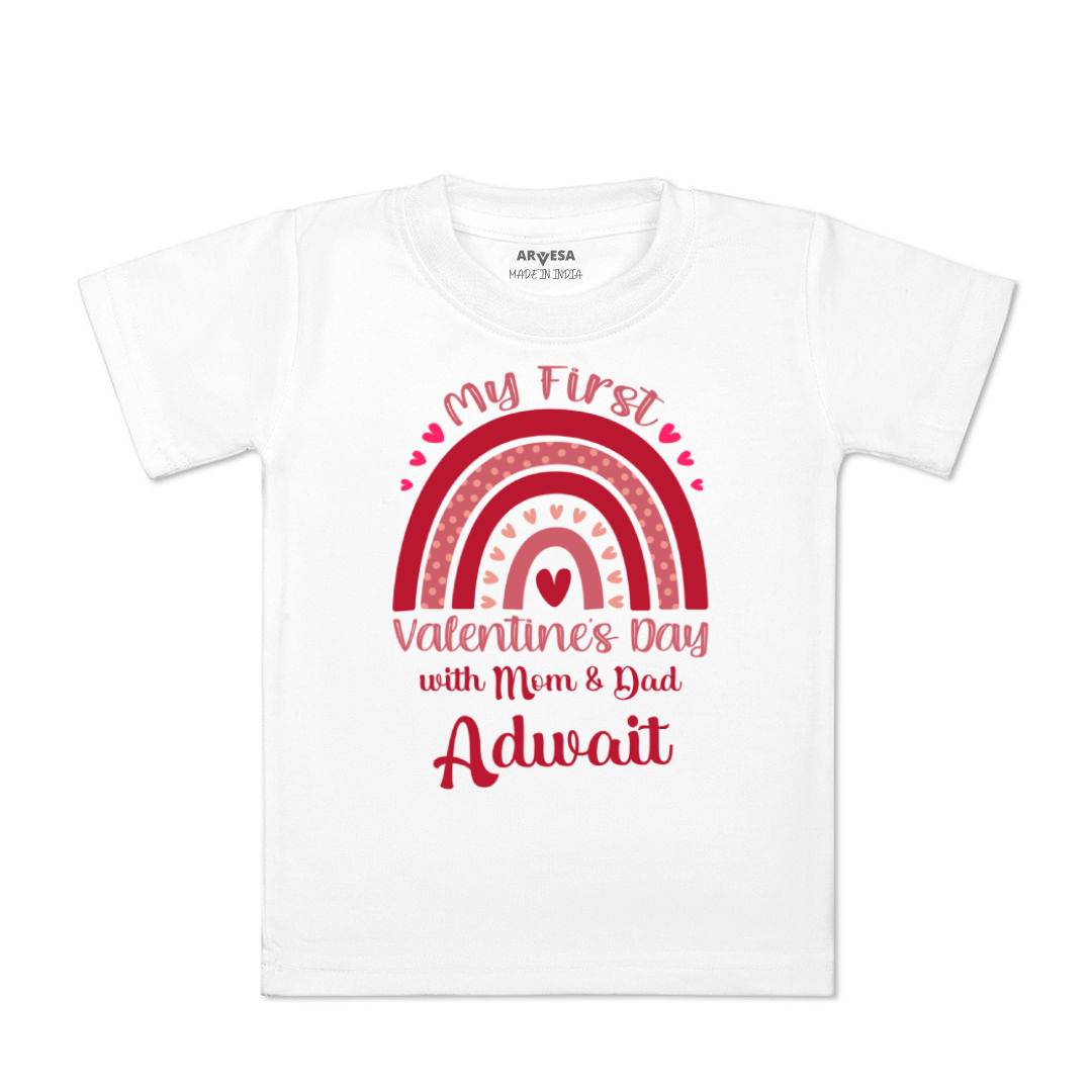 Arvesa My First Valentine  Baby Boy & Girl Dress