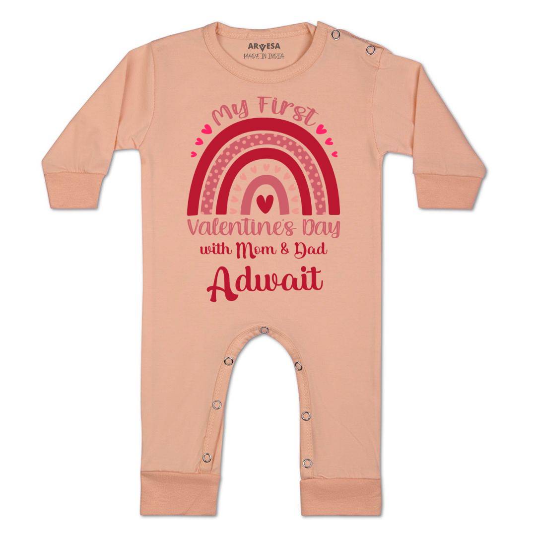 Arvesa My First Valentine  Baby Boy & Girl Dress