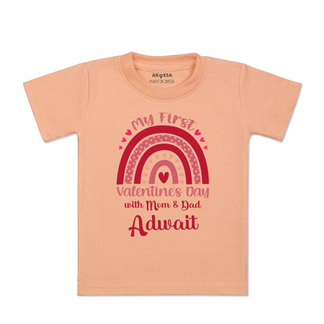 Arvesa My First Valentine  Baby Boy & Girl Dress