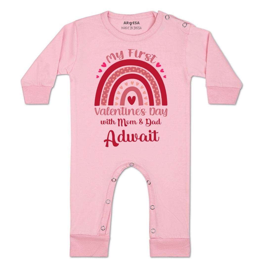 Arvesa My First Valentine  Baby Boy & Girl Dress